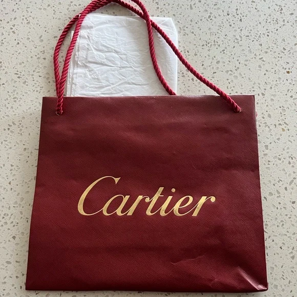 Cartier bag - Picture 1 of 2